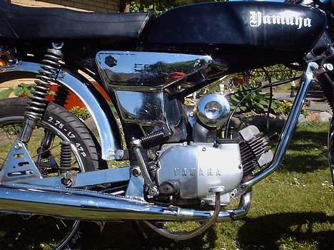 Yamaha 4 gear DX *SOLGT* billede 3