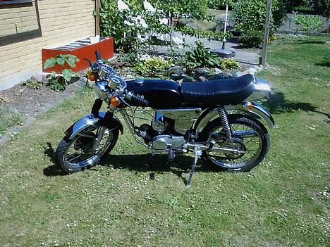 Yamaha 4 gear DX *SOLGT* billede 4