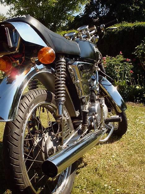 Yamaha 4 gear DX *SOLGT* billede 8