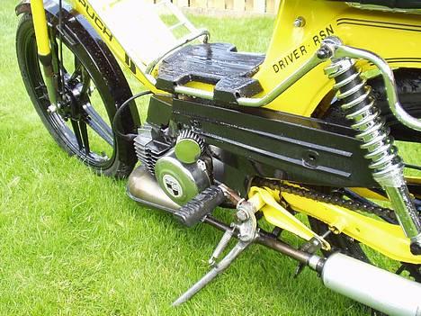Puch MAXI 2 Low Rider - SOLGT - Closeup... billede 5