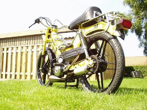 Puch MAXI 2 Low Rider - SOLGT - Nedefra - set fra venstre... billede 6
