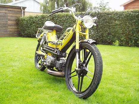 Puch MAXI 2 Low Rider - SOLGT - Forfra skråt fra højre... billede 7
