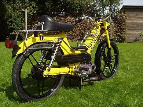 Puch MAXI 2 Low Rider - SOLGT - Bagfra skråt fra højre... billede 8