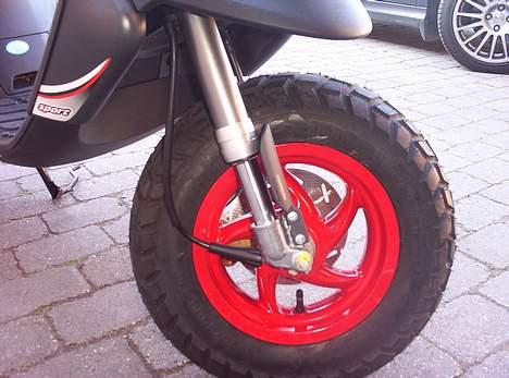 Gilera Stalker / Solgt - Her min dejlige røde forfælg.. =) billede 1