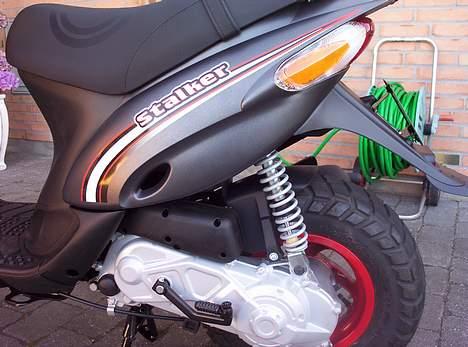 Gilera Stalker / Solgt - Venstre sideskjold. billede 3