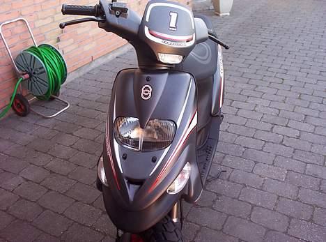 Gilera Stalker / Solgt - Billedet er taget forfra.. Sys virkelig den er fed.. billede 4