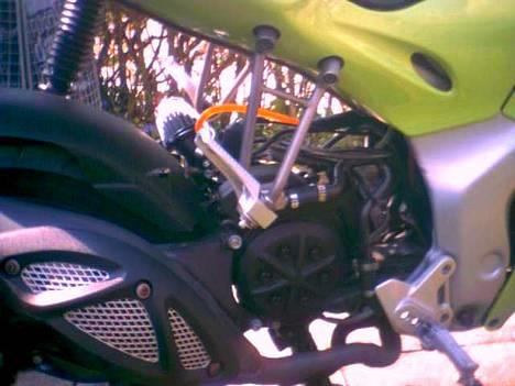 Gilera DNA (SOLGT) - set forfra igen billede 2