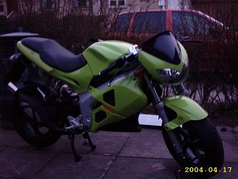 Gilera DNA (SOLGT) - set fra siden billede 3