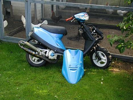 Yamaha Jog 1997 LC (STJÅLET) billede 8