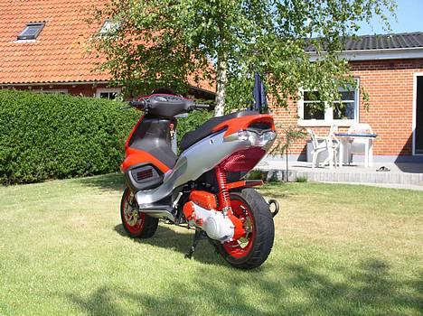 Gilera Runner SP - før den blev malet billede 2