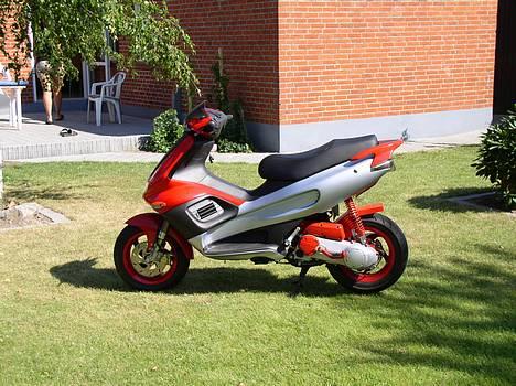 Gilera Runner SP - før den blev malet billede 3