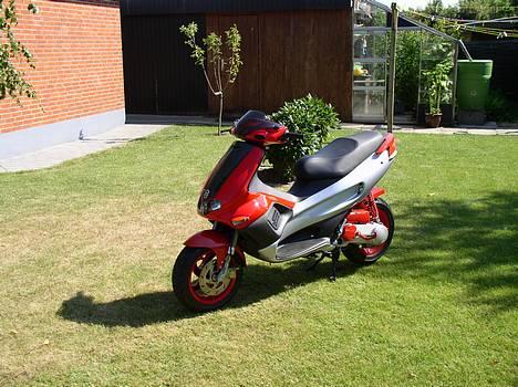 Gilera Runner SP - før den blev malet billede 4