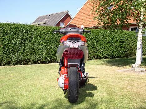 Gilera Runner SP - før den blev malet billede 5