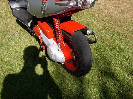 Gilera Runner SP - før den blev malet billede 6
