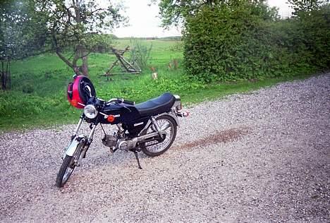 Suzuki dm50 samurai billede 1