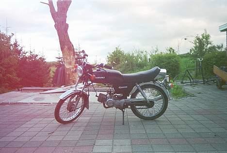 Suzuki dm50 samurai billede 2