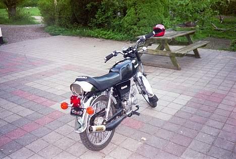 Suzuki dm50 samurai billede 3