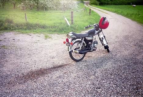 Suzuki dm50 samurai billede 5