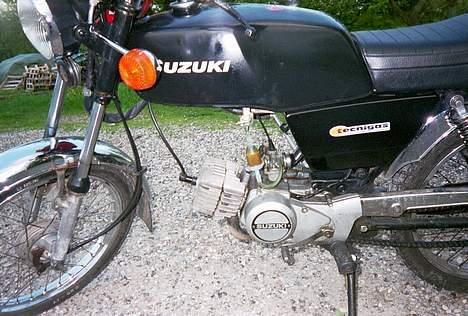 Suzuki dm50 samurai billede 6