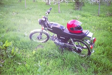 Suzuki dm50 samurai billede 7