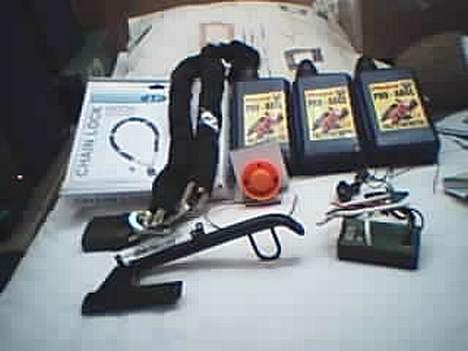 Aprilia Sonic [Hille] Stjålet! - Så er der billed af ting jeg har købt fra scooter-shoppen.dk billede 5