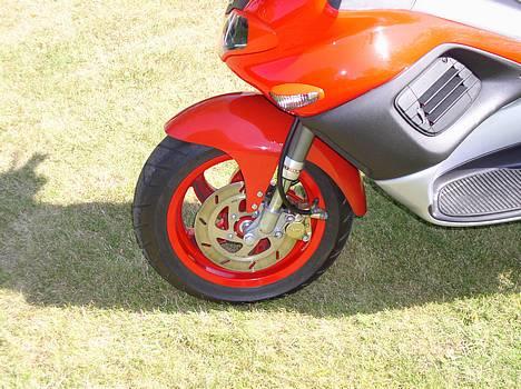 Gilera Runner SP - før den blev malet billede 7