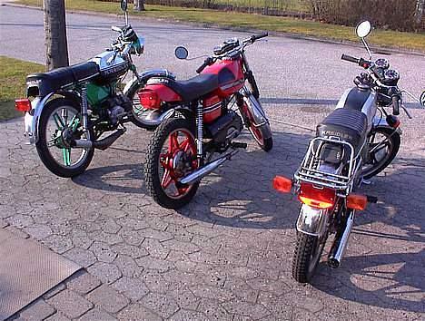 Kreidler RMC-3gear SOLGT! - Her er så hele min samling!!! billede 10