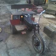 Puch 3-hjulet turbo