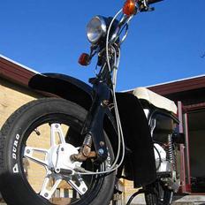 Suzuki Suzi FZ50 solgt!