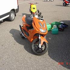 Yamaha Aerox "fundet"