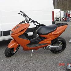 Yamaha Aerox "fundet"