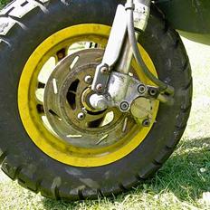 Gilera Stalker TjalDkeR\\ Solgt