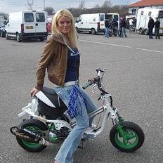 Yamaha jog LC  >>Egholm-joggen<<