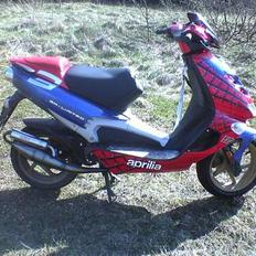 Aprilia Sr 50 Ditech Spiderman