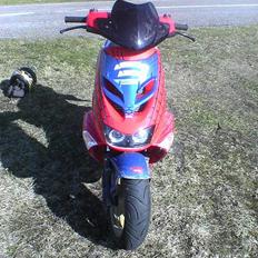 Aprilia Sr 50 Ditech Spiderman