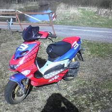 Aprilia Sr 50 Ditech Spiderman