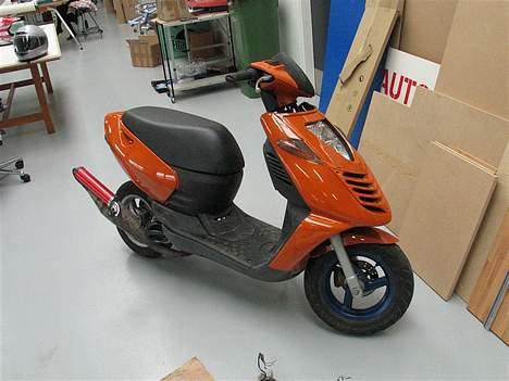 Aprilia sonic solgt billede 2