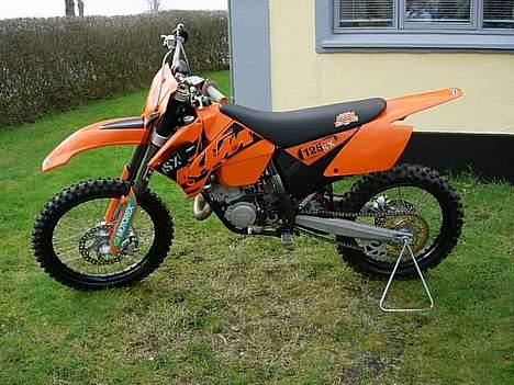 KTM 125sx  byttet - Er den ikke lækker billede 1
