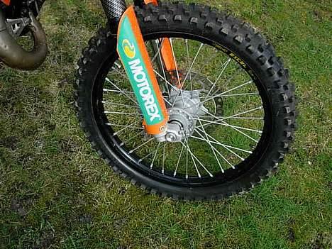 KTM 125sx  byttet billede 2