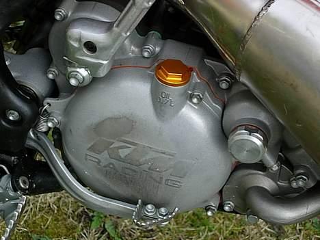 KTM 125sx  byttet - oile låg billede 3