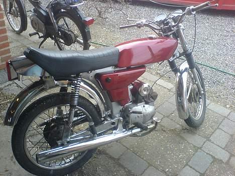 Yamaha 4 gear FS1 ((solgt)) - nice billede 2