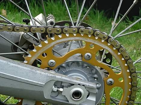 KTM 125sx  byttet billede 4