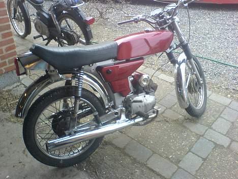 Yamaha 4 gear FS1 ((solgt)) - bagenden billede 3