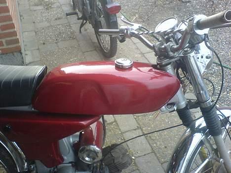 Yamaha 4 gear FS1 ((solgt)) - den mega nice lakering billede 4