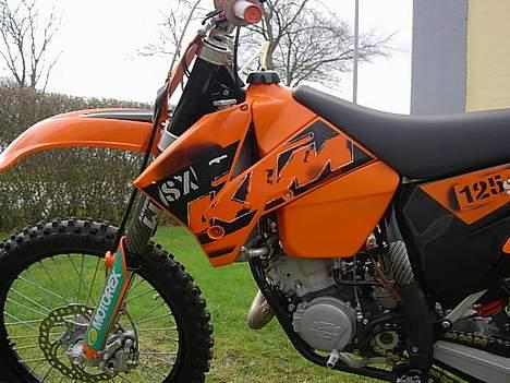 KTM 125sx  byttet billede 5