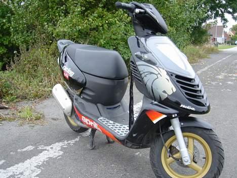 Aprilia Sonic AC GP (Solgt) billede 5