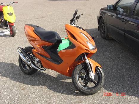 Yamaha Aerox "fundet" billede 1