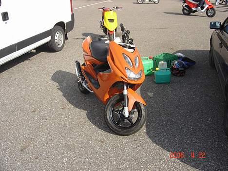 Yamaha Aerox "fundet" - Kolding træf d. 22/4-2006 billede 2