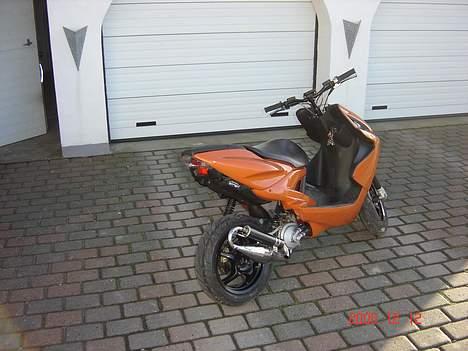 Yamaha Aerox "fundet" - Yasuni C21 billede 5