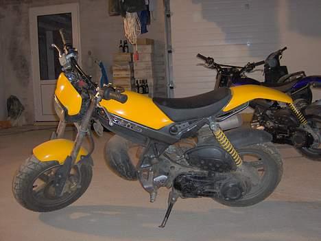 Suzuki Sreet Magic (SOLGT) billede 1